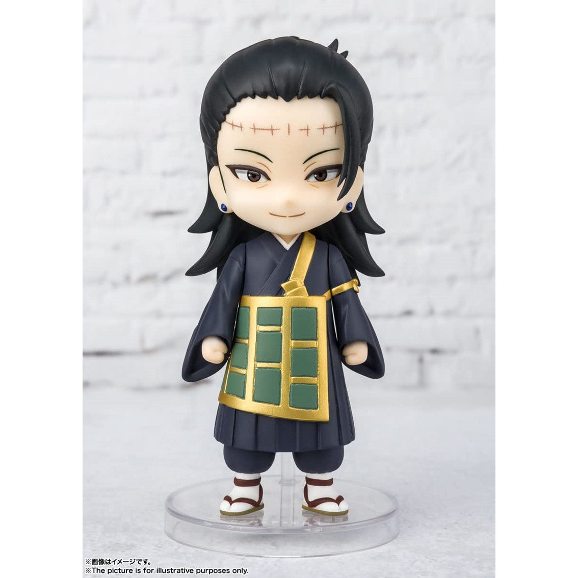 Figura tamashii nations figuarts mini jujutsu kaisen suguru geto