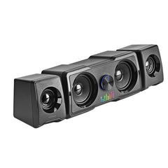 Altavoces mars gaming ms22 2.2 35w usb + jack 3.5mm rgb negro