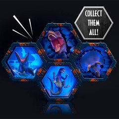 Figura wow! pod jurassic world dominion blue