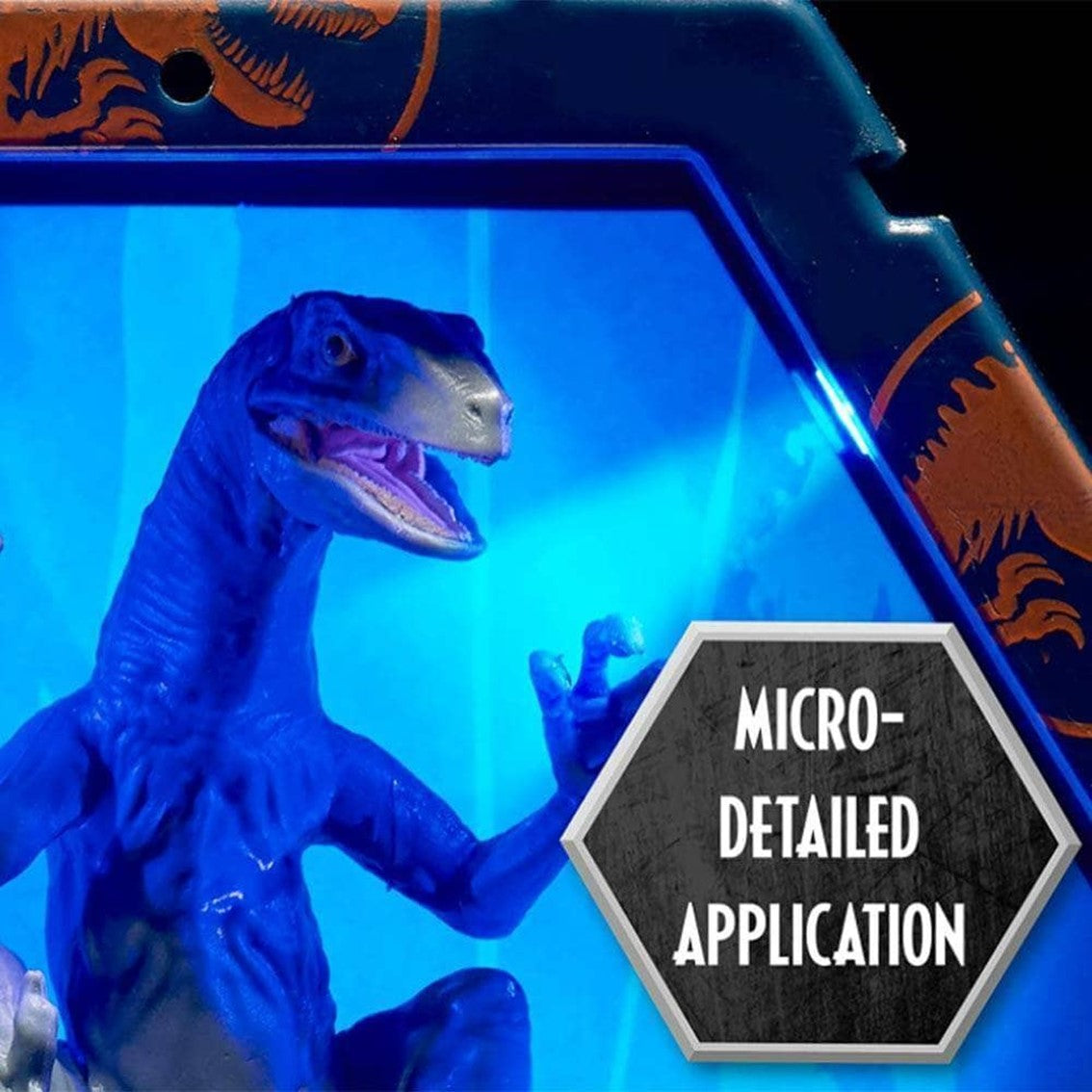 Figura wow! pod jurassic world dominion blue