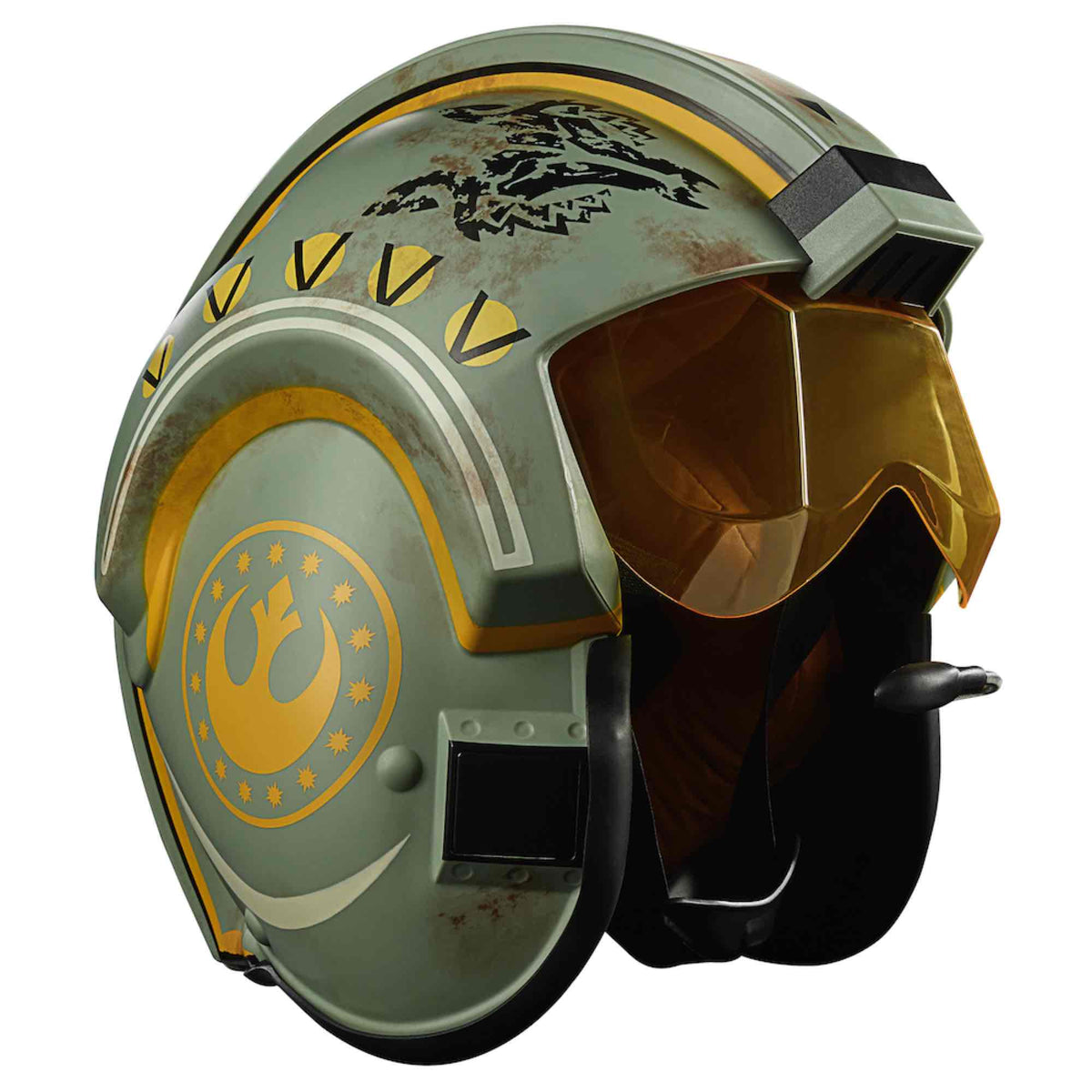 Replica Escala 1:1trapper Wolf Casco Electronico The Mandalorian Black Series