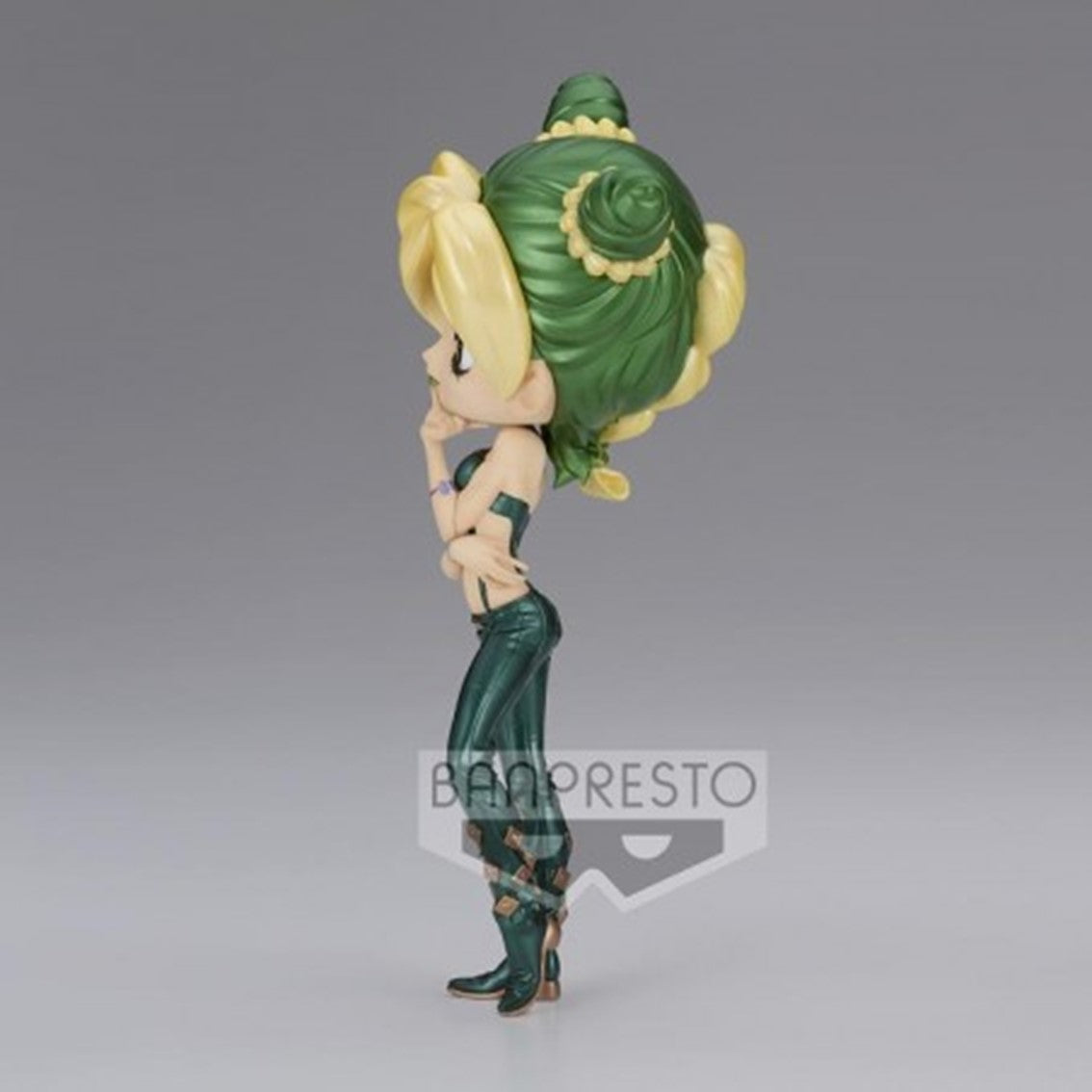 Figura banpresto q posket jojos bizarre adventure stone ocean jolyne cujoh version b