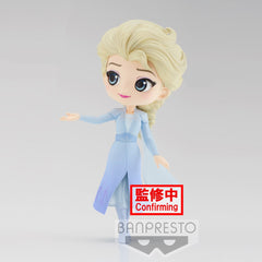 Figura banpresto q posket disney frozen elsa frozen 2 vol 2 version b
