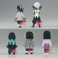 Figura Banpresto Demon Slayer Kimetsu No Yaiba World Collectable Vol. 6 Unidad Aleatoria