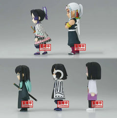 Figura Banpresto Demon Slayer Kimetsu No Yaiba World Collectable Vol. 6 Unidad Aleatoria