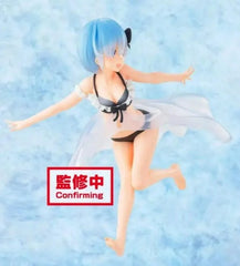 Figura banpresto re: zero starting life in another world rem celestial