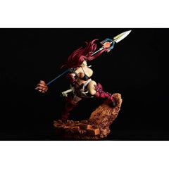 Figura good smile company fairy tail erza scarlet the knight crimson armor edicion limitada