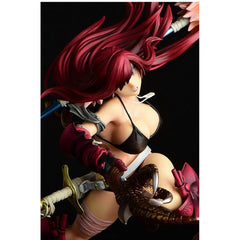 Figura good smile company fairy tail erza scarlet the knight crimson armor edicion limitada