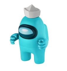 Figura de acción surtiddo among us caja pack 1