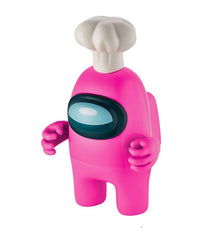 Figura de acción surtiddo among us caja pack 1