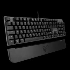 Teclado mecanico gaming phoenix mk1 elite full rgb configurable switches brown usb con reposamuecas