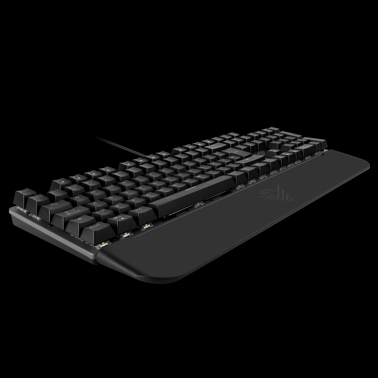 Teclado mecanico gaming phoenix mk1 elite full rgb configurable switches brown usb con reposamuecas