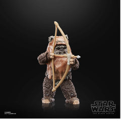 Figura hasbro star wars the black series - wicket (ewok)