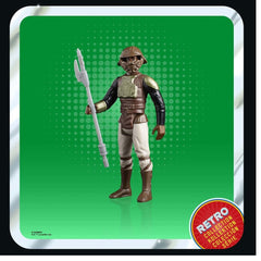 Figura hasbro star wars retro collection - lando caalrissian (skiff guard)