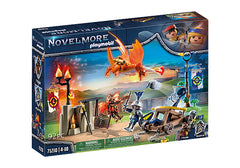 Playmobil novelmore vs burnham raiders - zona de batalla