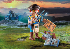 Playmobil novelmore - dario con herramientas