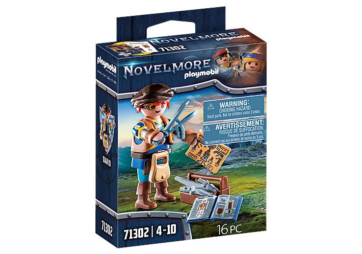 Playmobil novelmore - dario con herramientas