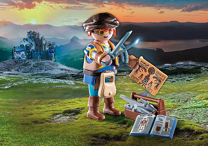 Playmobil novelmore - dario con herramientas