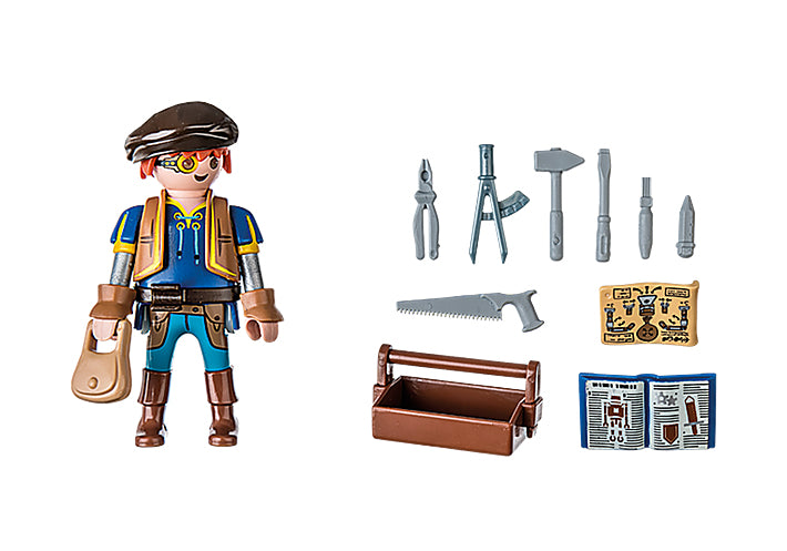 Playmobil novelmore - dario con herramientas