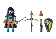 Playmobil novelmore - gwynn con equipo de combate