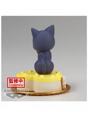 Figura banpresto pretty guardian sailor moon cosmos paldolce collection luna 6cm