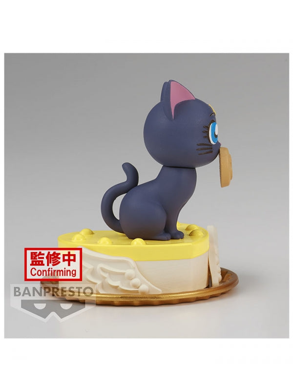 Figura banpresto pretty guardian sailor moon cosmos paldolce collection luna 6cm