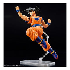 Figura bandai hobby dragon ball z rise standard son goku new spec
