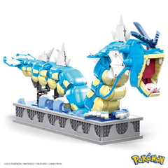 Figura mattel mega construx motion pokemon gyarados 2186 pcs