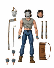 Figura neca tmnt mirage comics scale action figure - casey jones