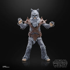 Figura hasbro star wars the black series wookie (halloween edition)