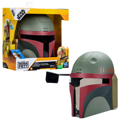 Máscara electrónica hasbro star wars boba fett