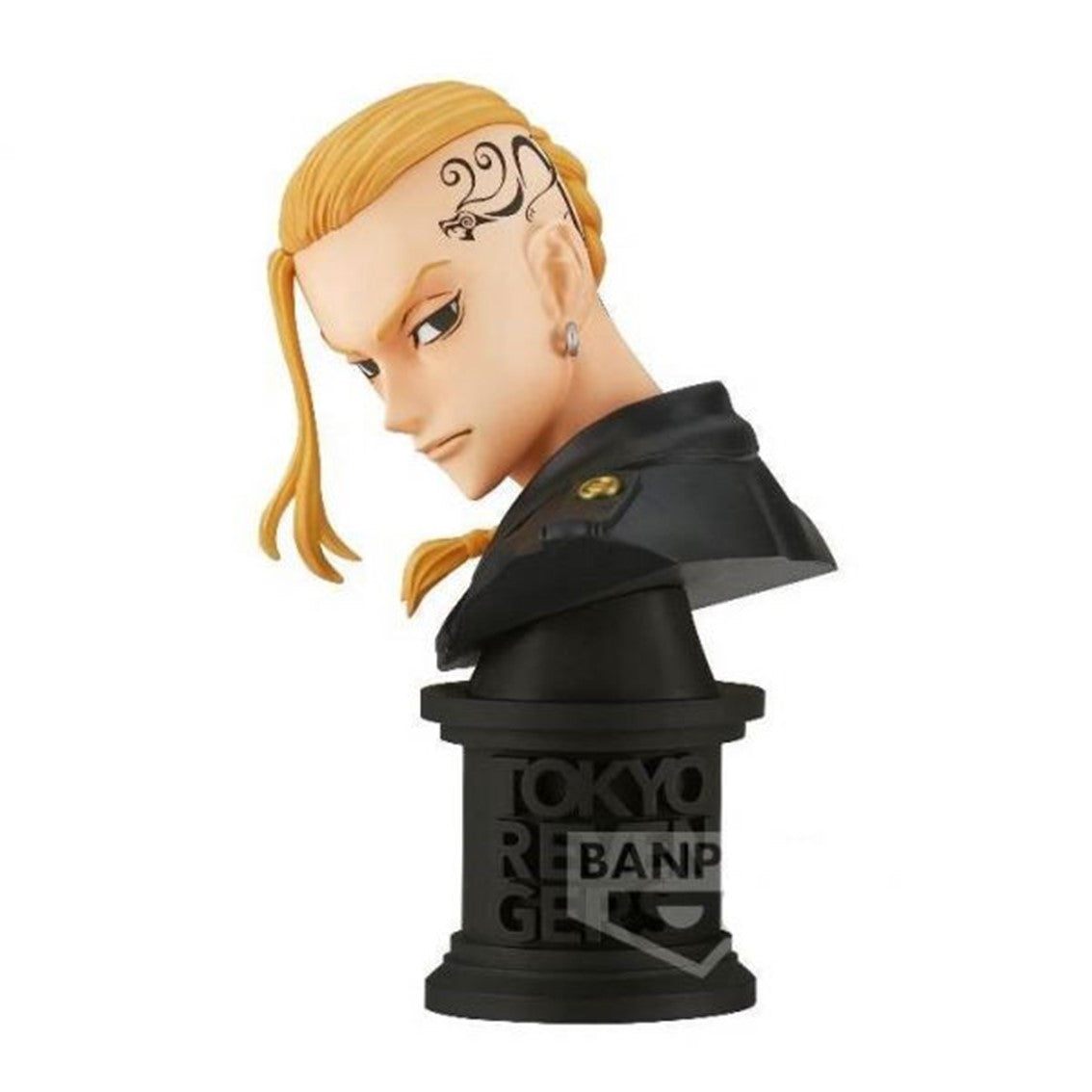 Figura banpresto tokyo revengers faceculptures ken ryuguji pulgadasdraken pulgadas ver.a 11cm