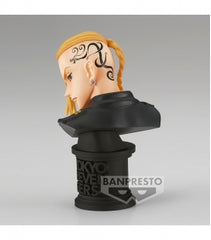 Figura banpresto tokyo revengers faceculptures ken ryuguji pulgadasdraken pulgadas ver.a 11cm