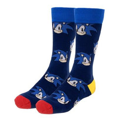 Pack calcetines 3 piezas sonic talla 40 - 46