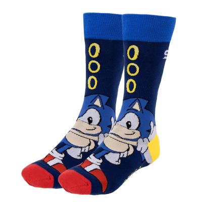 Pack calcetines 3 piezas sonic talla 40 - 46