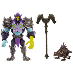 Figura mattel masters of the universe savage eternia skeletor