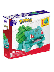 Figura mattel mega construx pokemon jumbo bulbasur mega construx 789 pcs