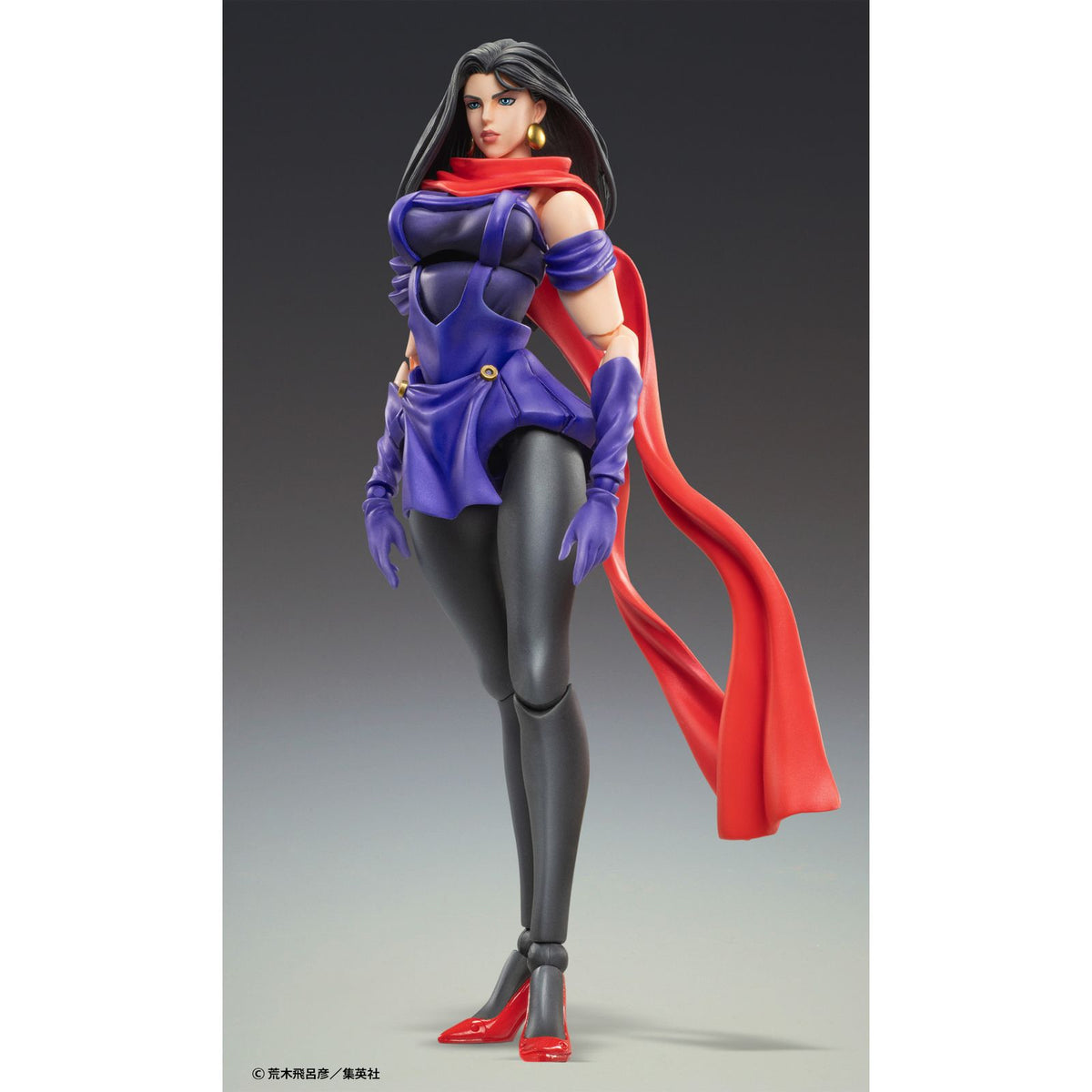 Figura good smile company chozokado jojos bizarre adventure lisa lisa