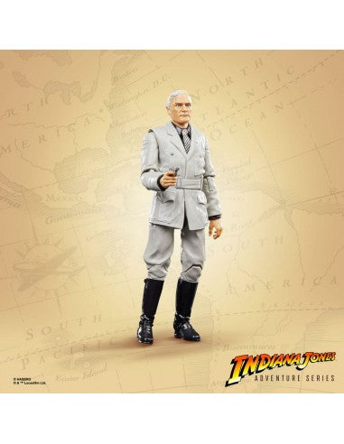 Figura Hasbro Indiana Jones Adventure Series Walter Donovan