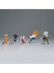 Figura banpresto naruto world collectable figure 1 unidad aleatoria