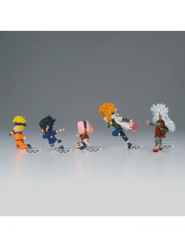 Figura banpresto naruto world collectable figure 1 unidad aleatoria