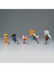 Figura banpresto naruto world collectable figure 1 unidad aleatoria
