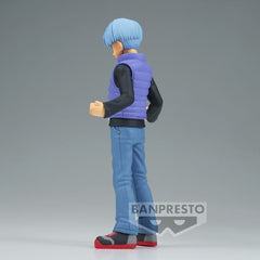 Figura banpresto dragon ball super super hero dxf trunks
