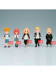 Figura banpresto tokyo revengers world collectable battle of august 3rd arc 1 12 unidades 7cm