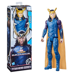 Figura hasbro marvel titan hero series loki