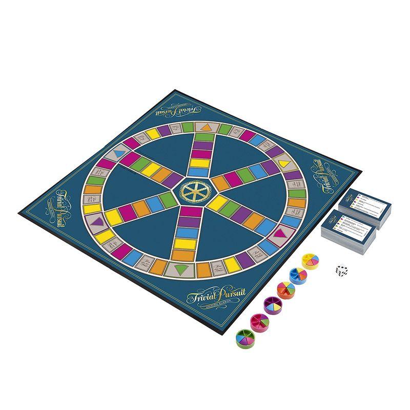Juego de mesa hasbro trivial clásico espaol