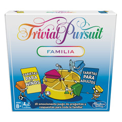 Juego de mesa trivial edición familia - espaol
