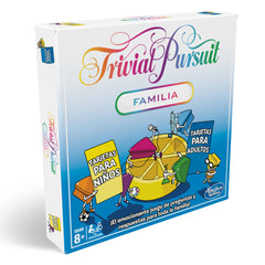 Juego de mesa trivial edición familia - espaol