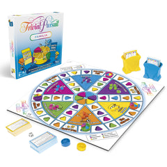 Juego de mesa trivial edición familia - espaol