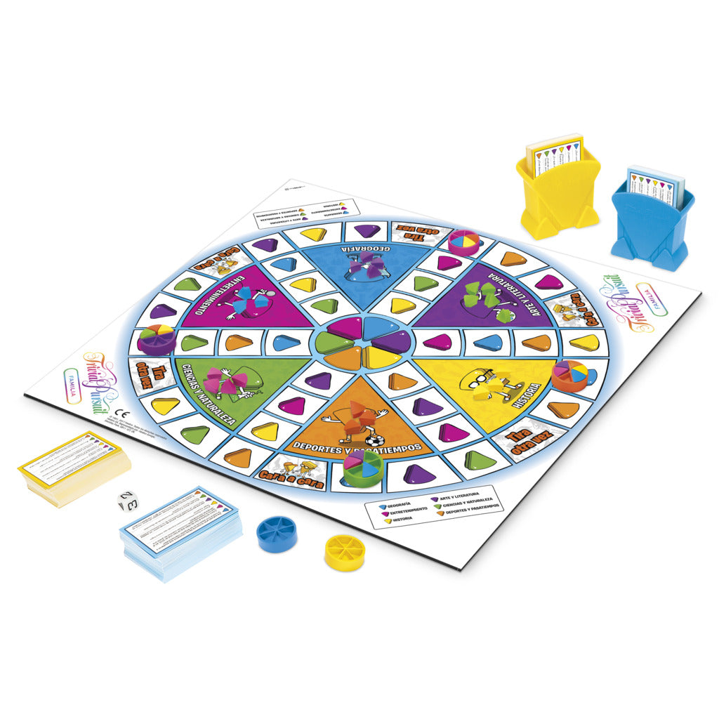 Juego de mesa trivial edición familia - espaol